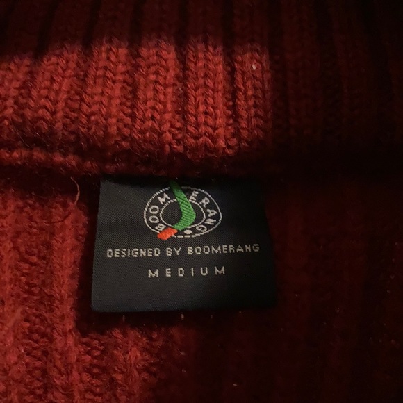 Red Sweater - Picture 3 of 3